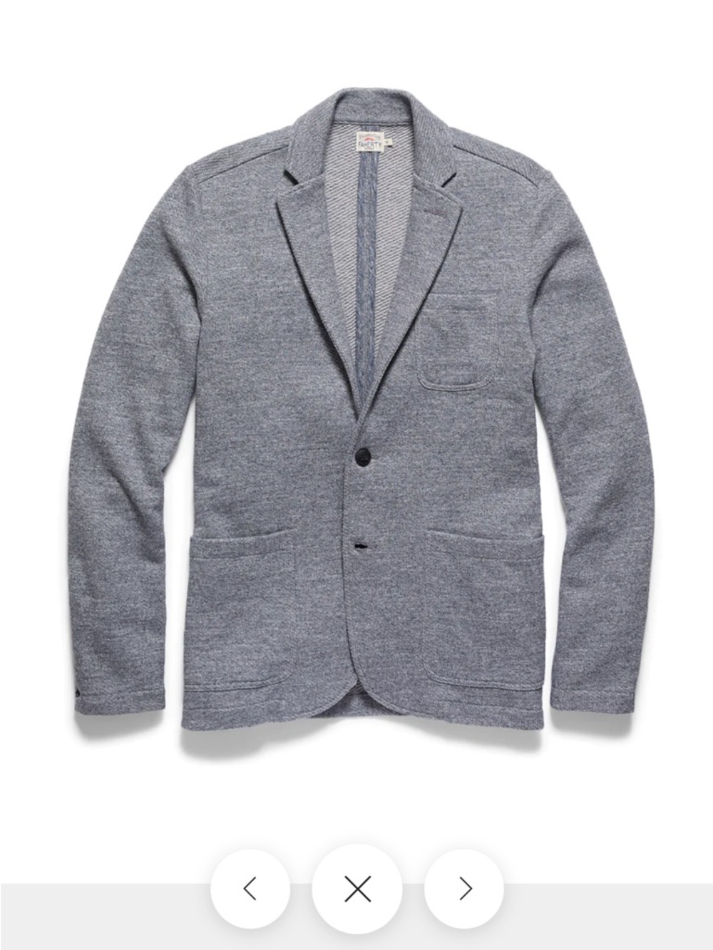 Faherty Inlet Knit Sport Coat